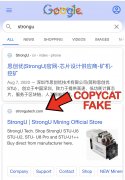 像谷歌这样的盛行浏览器无法捕捉CopyCat加密网站