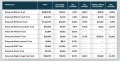 Grayscale超过了100亿美元的Crypto在管理层中，Bitc