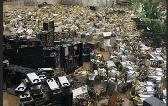 Chinese Bitcoin Miners Migrate North After Wet Season