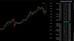 跟着商场预期的ETF决议，Bitcoin价格在狂野的骑行